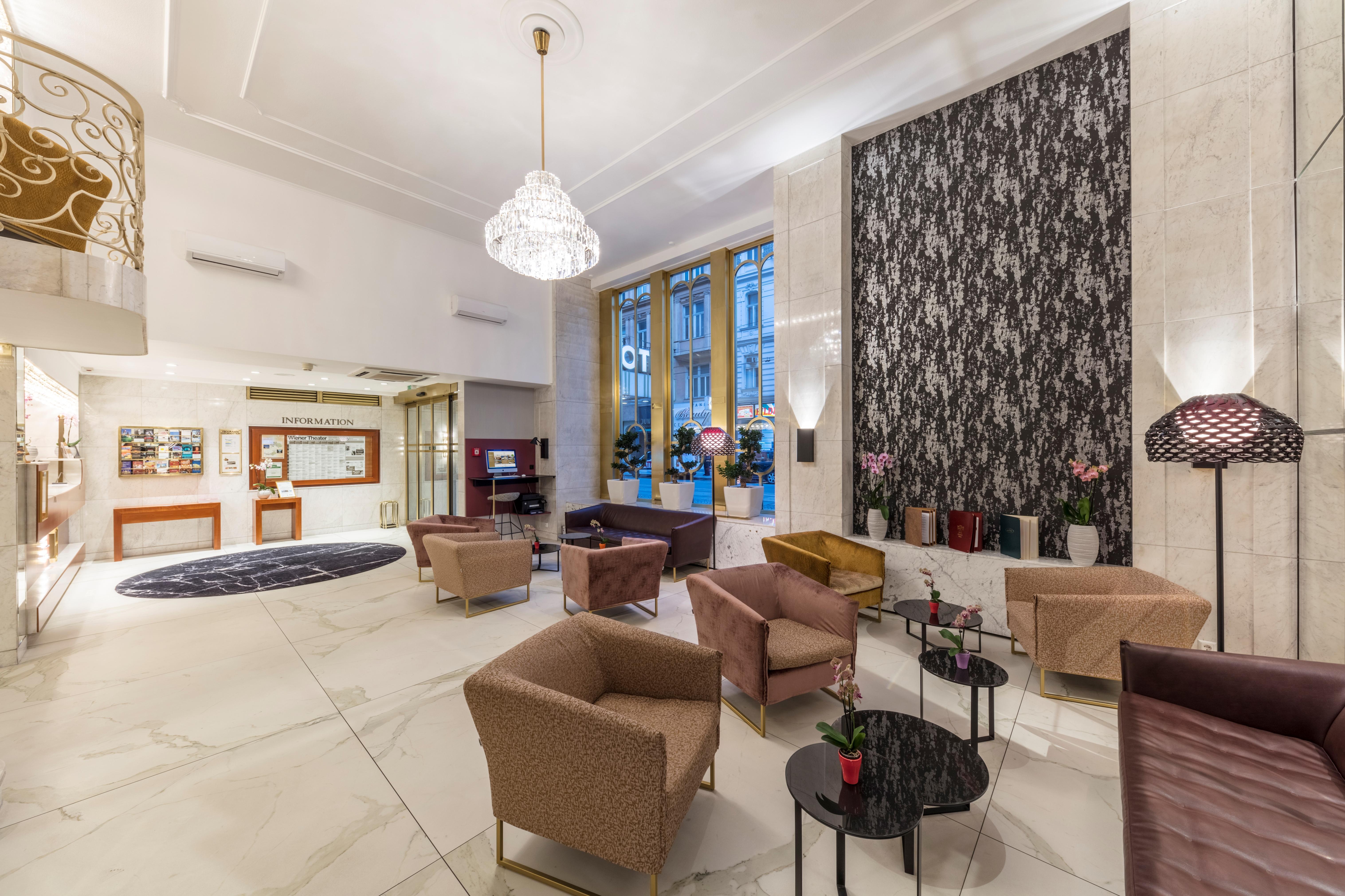 Hotel City Central Vienne