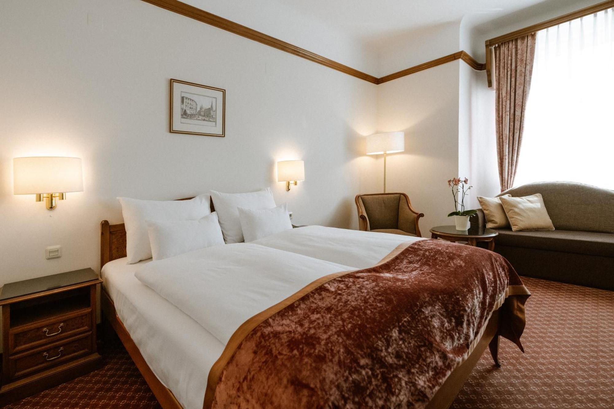 Hotel City Central Vienne