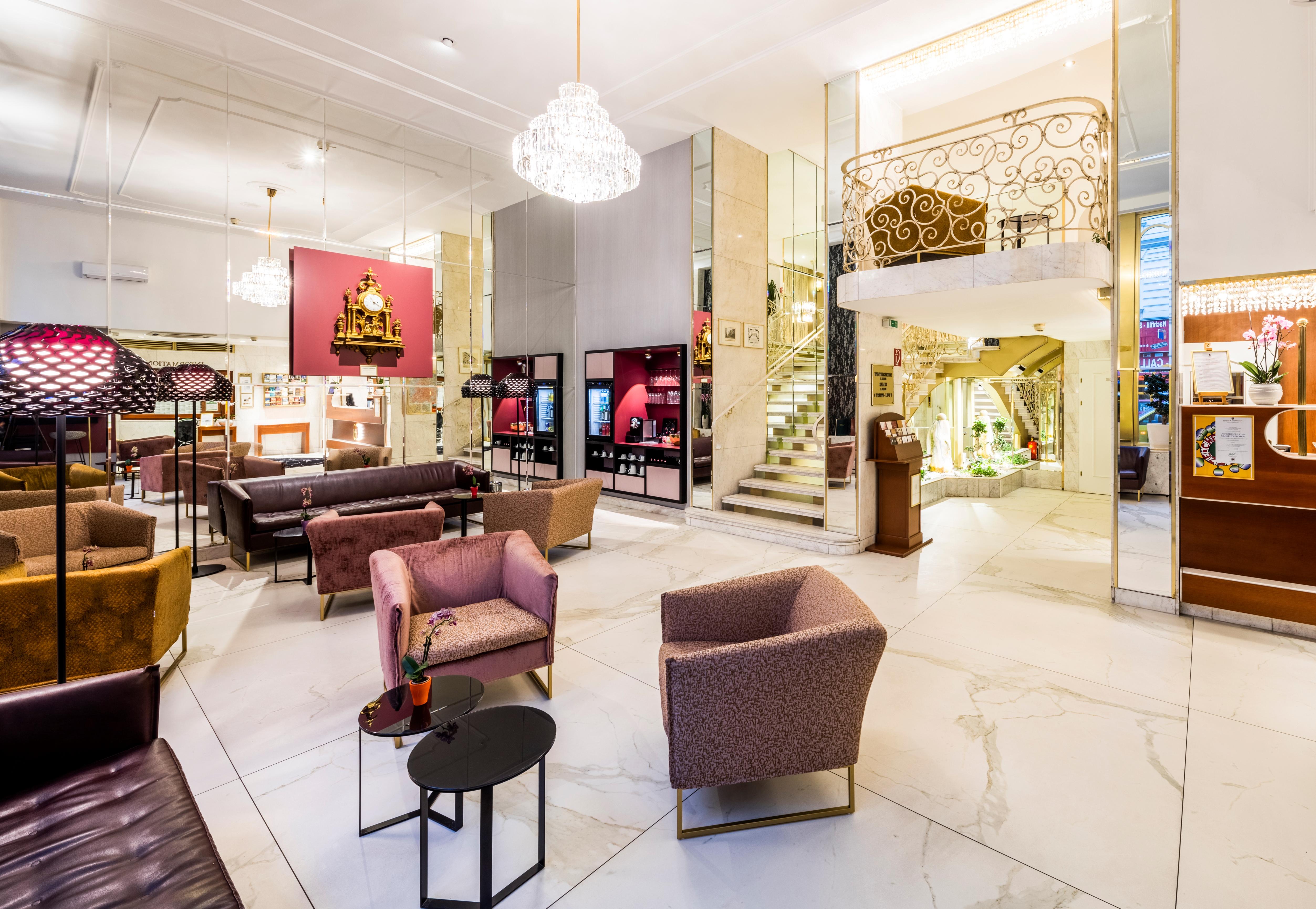 Hotel City Central Vienne
