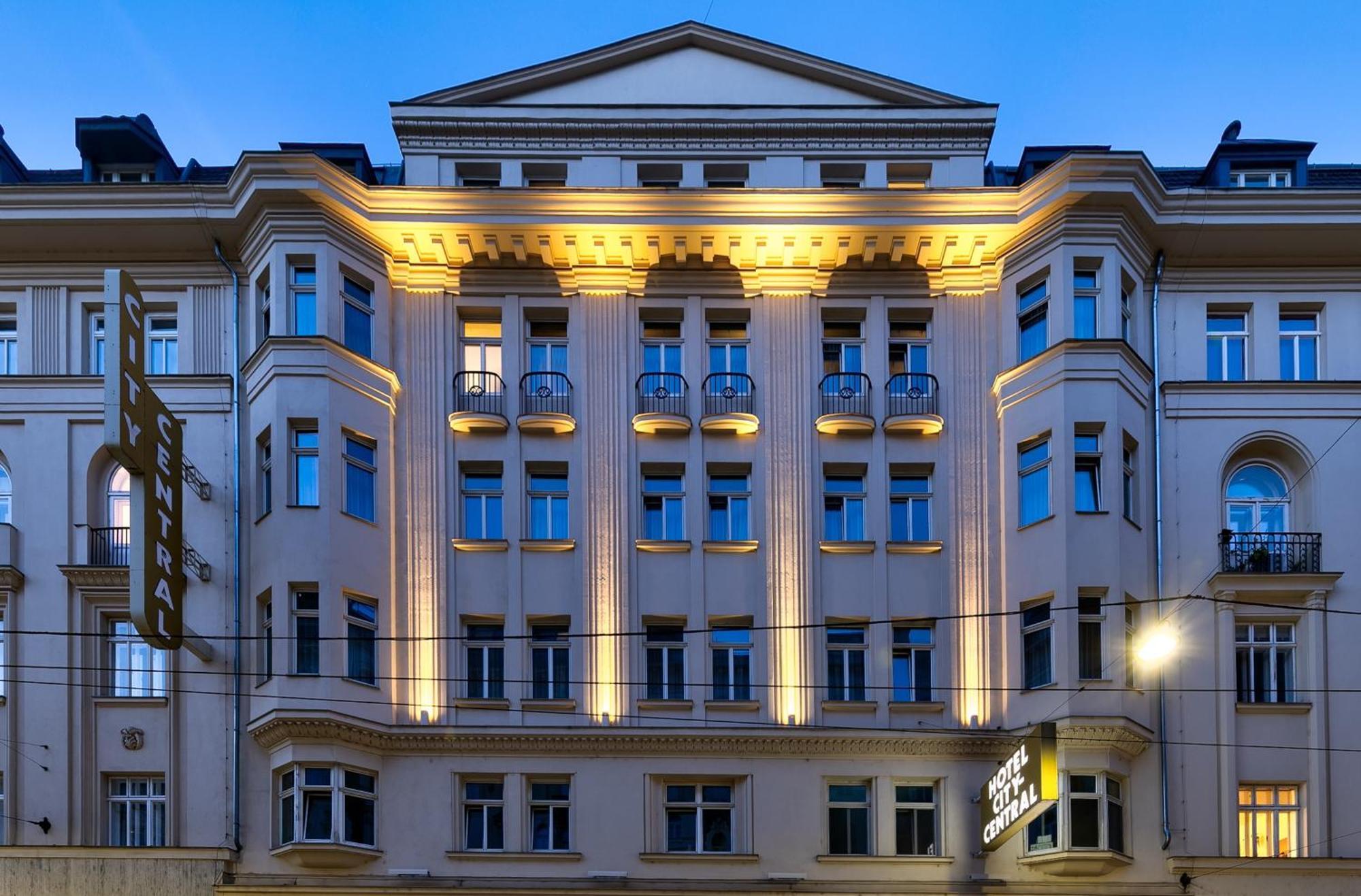 Hotel City Central Hotel Vienne